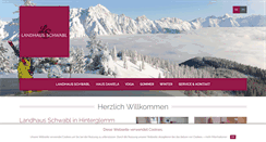 Desktop Screenshot of lh-schwabl.at